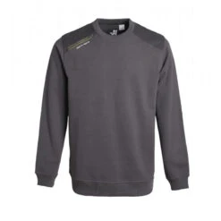 Pull De Travail Homme Renforcé Leon Gris North Ways