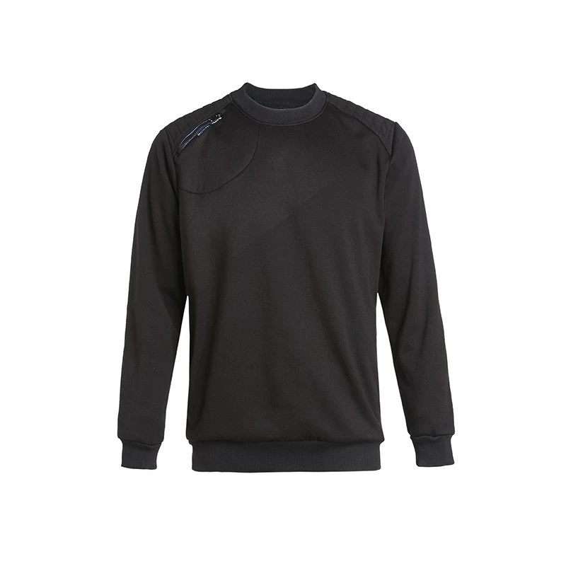 Pull De Travail Homme Renforcé Leon Noir North Ways 2 Pull De Travail Homme Renforcé Leon Noir North Ways – Image 2