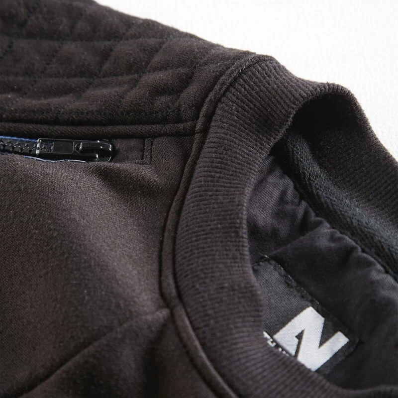 Pull De Travail Homme Renforcé Leon Noir North Ways 4 Pull De Travail Homme Renforcé Leon Noir North Ways – Image 4