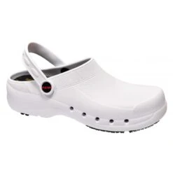 Sabot Mixte Pour Le Travail Médical Ou Hospitalier Blanc Remi