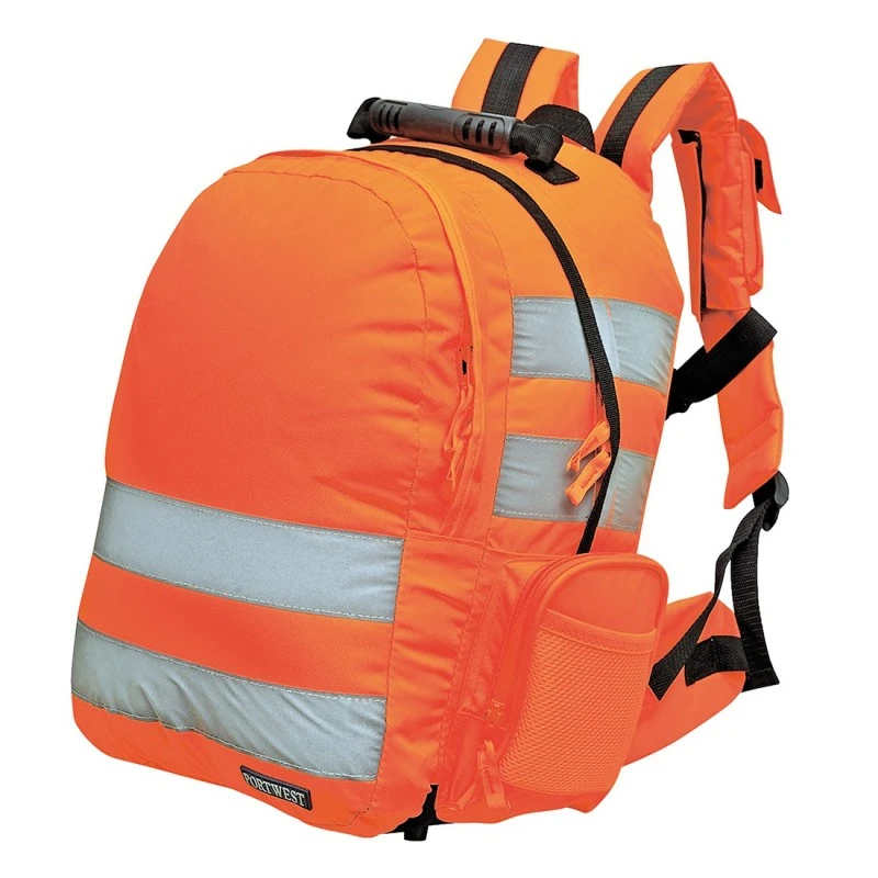 Sac à Dos HI VIS Anti Happement 25 Litres Portwest 1 Sac à Dos HI VIS Anti Happement 25 Litres Portwest