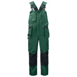 Salopette De Travail Avec Poches Genouillères 5630 Projob Noir Ou Vert