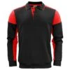 Sweat Bicolore Homme Col Polo Prime Printer