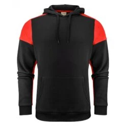 Sweat De Travail Bicolore Homme Capuche Prime Printer