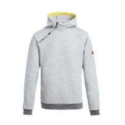 Sweat De Travail Col Montant Zippé Mock North Ways