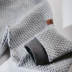 Sweat De Travail Col Montant Zippé Mock North Ways -Travail Vêtements Magasin sweat de travail col montant zippe mock north ways 3