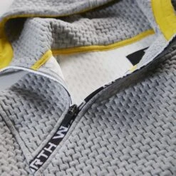 Sweat De Travail Col Montant Zippé Mock North Ways -Travail Vêtements Magasin sweat de travail col montant zippe mock north ways 4