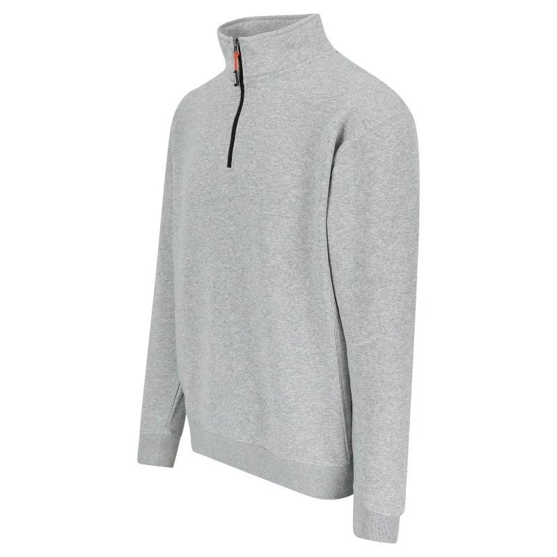 Sweat De Travail Col Montant Zippé Vigor Herock 2 Sweat De Travail Col Montant Zippé Vigor Herock – Image 2