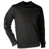 Sweat De Travail Col Rond Atlanta Noir LMA