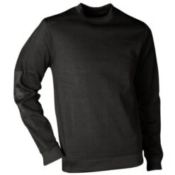 Sweat De Travail Col Rond Atlanta Noir LMA