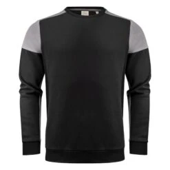 Sweat De Travail Col Rond Bicolore Prime Printer