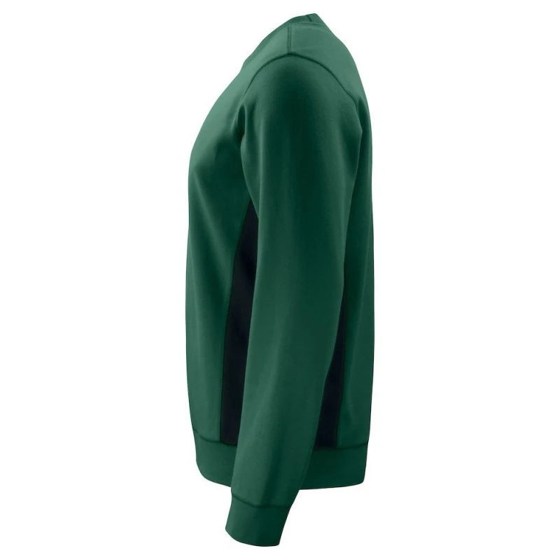 Sweat De Travail Résistant 2127 Col Rond Projob Noir Ou Vert 3 Sweat De Travail Résistant 2127 Col Rond Projob Noir Ou Vert – Image 3