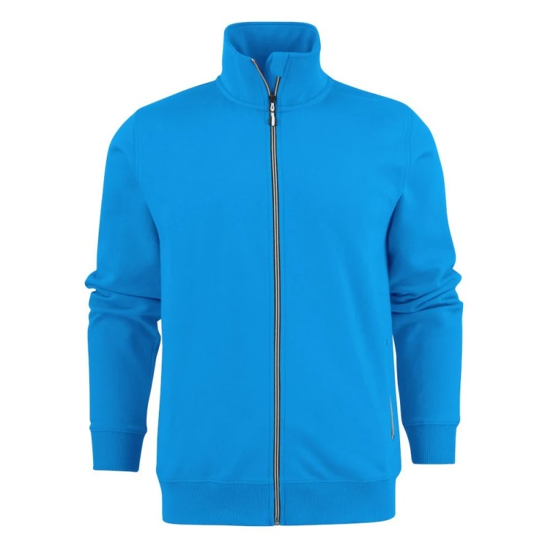 Sweat De Travail Zippée Homme Javelin RSX Bleu Ou Gris Clair Printer 1 Sweat De Travail Zippée Homme Javelin RSX Bleu Ou Gris Clair Printer