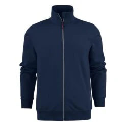 Sweat De Travail Zippée Homme Javelin RSX Gris Ou Marine Printer