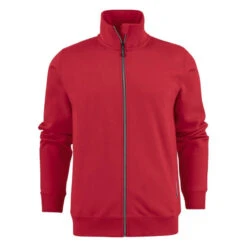 Sweat De Travail Zippée Homme Javelin RSX Rouge Ou Blanc Printer