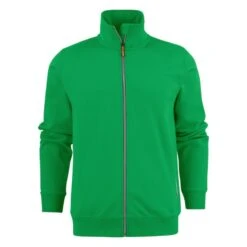 Sweat De Travail Zippée Homme Javelin RSX Vert Ou Noir Printer