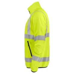 Sweat Haute Visibilite Col Rond 6106 Projob Jaune Fluo -Travail Vêtements Magasin sweat haute visibilite col rond 6106 projob jaune fluo 2