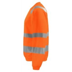 Sweat Haute Visibilite Col Rond 6106 Projob Orange Fluo 5 Sweat Haute Visibilite Col Rond 6106 Projob Orange Fluo -Travail Vêtements Magasin sweat haute visibilite col rond 6106 projob orange fluo 2