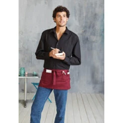 Tablier De Barman Coton Apron Kariban