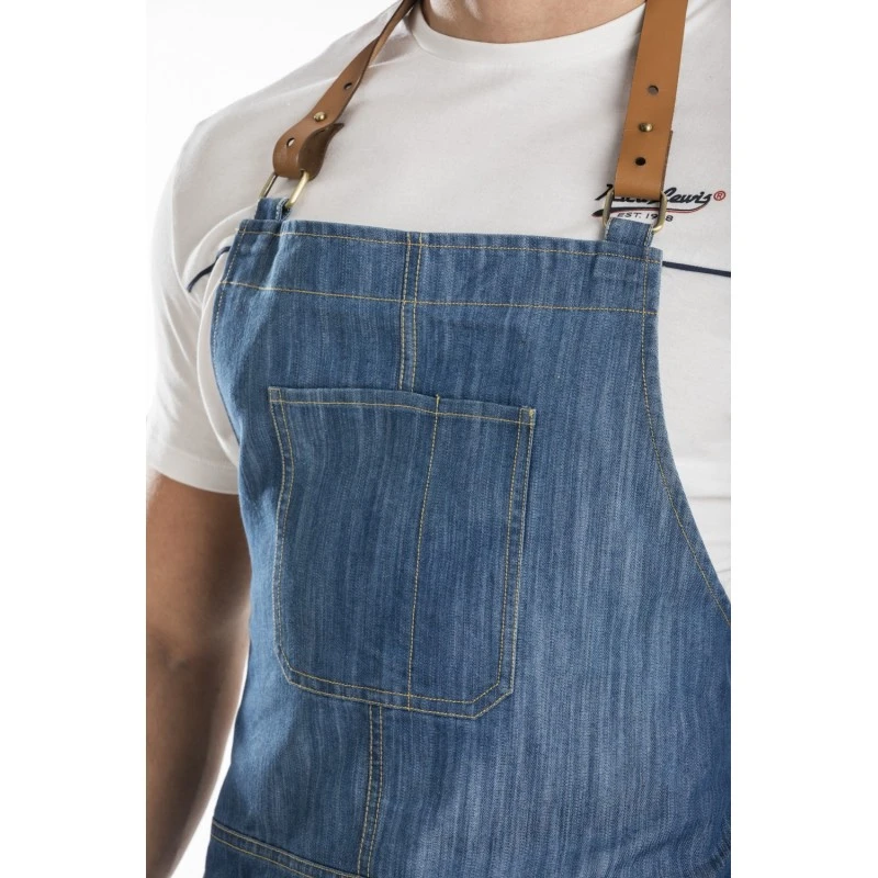 Tablier En Jeans Denim Amalfi Rica Lewis 2 Tablier En Jeans Denim Amalfi Rica Lewis – Image 2