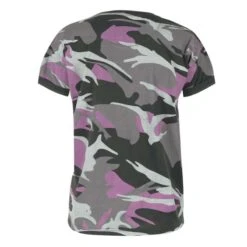 Tee Shirt De Travail Femme Manches Courtes Cherry North Ways -Travail Vêtements Magasin tee shirt de travail femme manches courtes cherry north ways 2