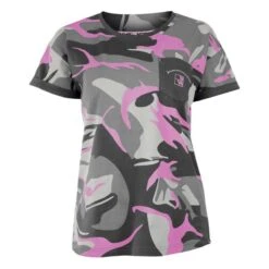 Tee Shirt De Travail Femme Manches Courtes Cherry North Ways