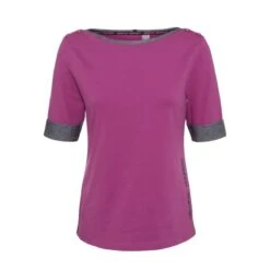 Tee Shirt Femme Manches Courtes Marine NW