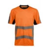 Tee Shirt Haute Visibilité Jaune Ou Orange Armstrong North Ways