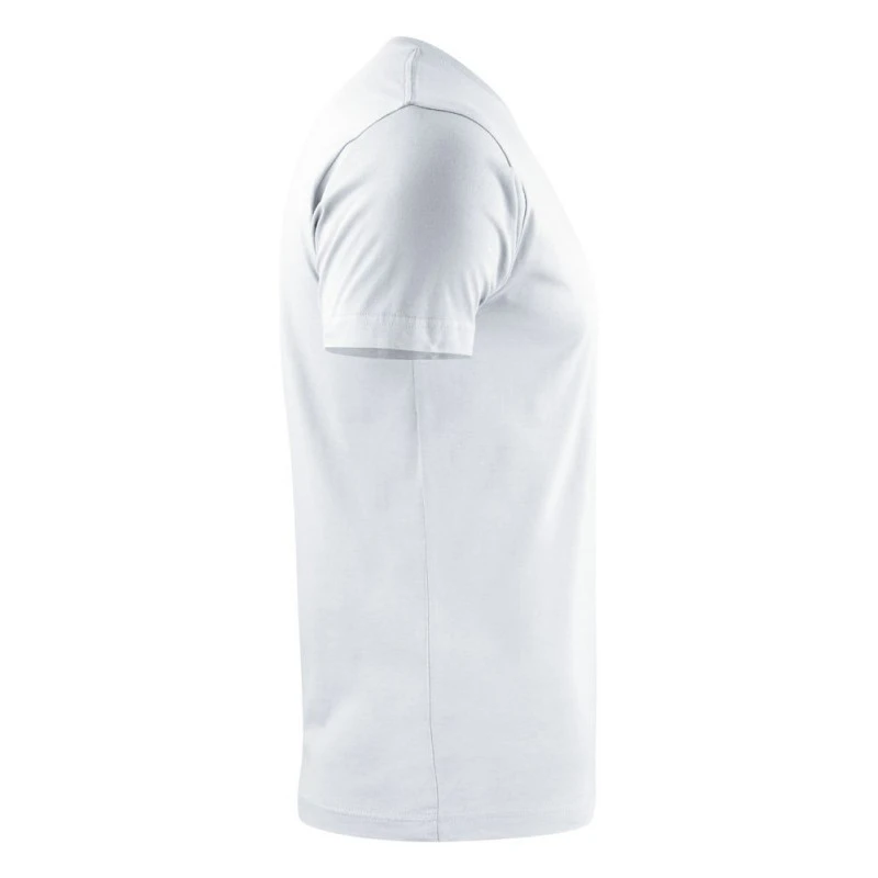 Tee Shirt Manches Courtes Blanc Heavy RSX Lot De 5 3 Tee Shirt Manches Courtes Blanc Heavy RSX Lot De 5 – Image 3