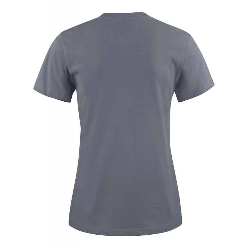 Tee Shirt Manches Courtes Femme Gris Heavy RSX Lot De 5 2 Tee Shirt Manches Courtes Femme Gris Heavy RSX Lot De 5 – Image 2