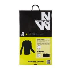 Tee Shirt Manches Longues Coolmax Caproni North Ways -Travail Vêtements Magasin tee shirt manches longues coolmax caproni north ways 4