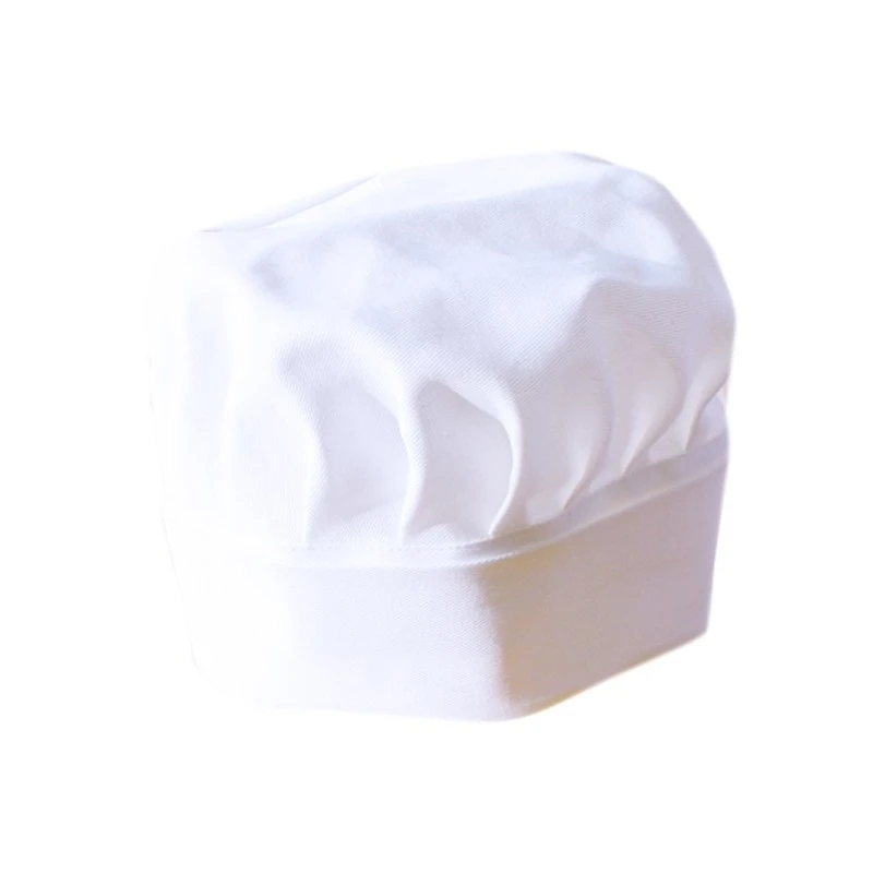 Toque De Cuisinier Blanche 100 % Coton LMA 1 Toque De Cuisinier Blanche 100 % Coton LMA