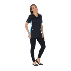 Tunique Femme Manches Courtes Amelie Lotus