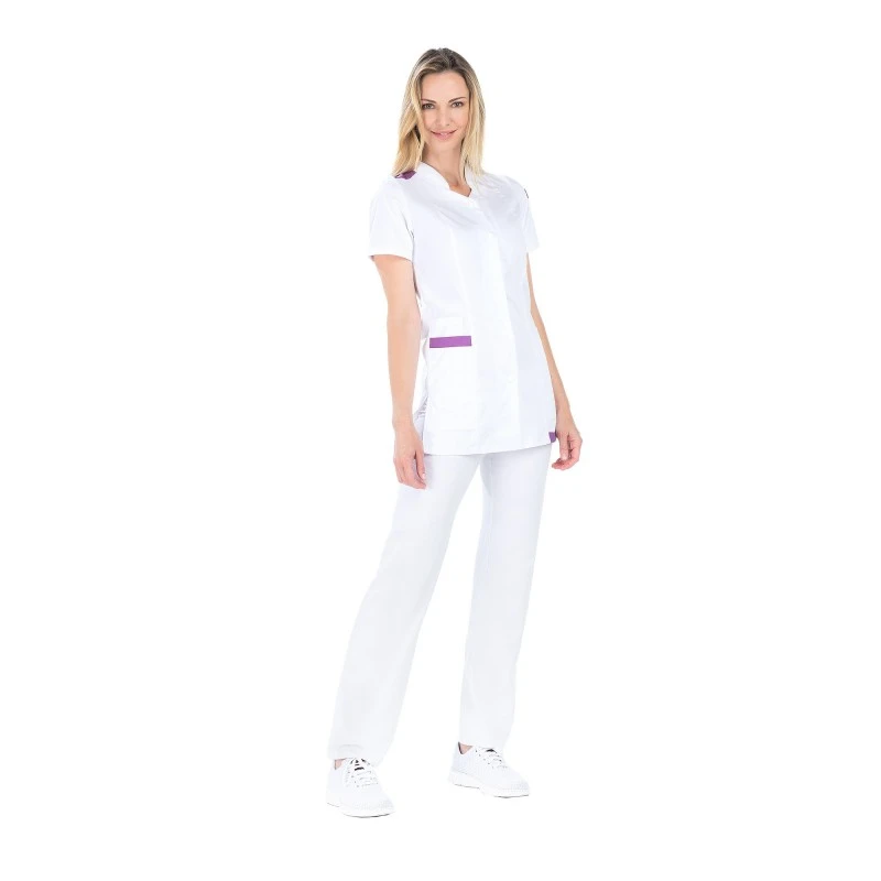 Tunique Femme Manches Courtes Coupe Ajustée Morgane Lotus 1 Tunique Femme Manches Courtes Coupe Ajustée Morgane Lotus