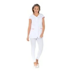 Tunique Femme Manches Courtes Ophélie Lotus