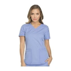 Tunique Médicale Femme Moderne Bleu Ciel Dickies