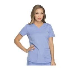 Tunique Médicale Femme Moderne Bleu Ciel Dickies 7 Tunique Médicale Femme Moderne Bleu Ciel Dickies -Travail Vêtements Magasin tunique medicale femme moderne bleu ciel dickies 1 2