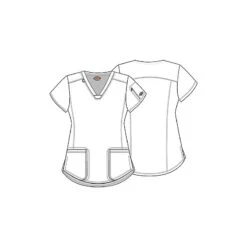 Tunique Médicale Femme Moderne Bleu Ciel Dickies 9 Tunique Médicale Femme Moderne Bleu Ciel Dickies -Travail Vêtements Magasin tunique medicale femme moderne bleu ciel dickies 1 4