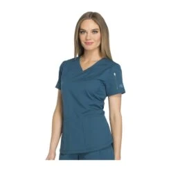 Tunique Médicale Femme Moderne Caribbean Blue Dickies