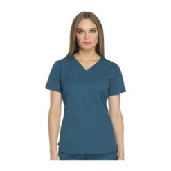 Tunique Médicale Femme Moderne Caribbean Blue Dickies 7 Tunique Médicale Femme Moderne Caribbean Blue Dickies -Travail Vêtements Magasin tunique medicale femme moderne caribbean blue dickies 1 2