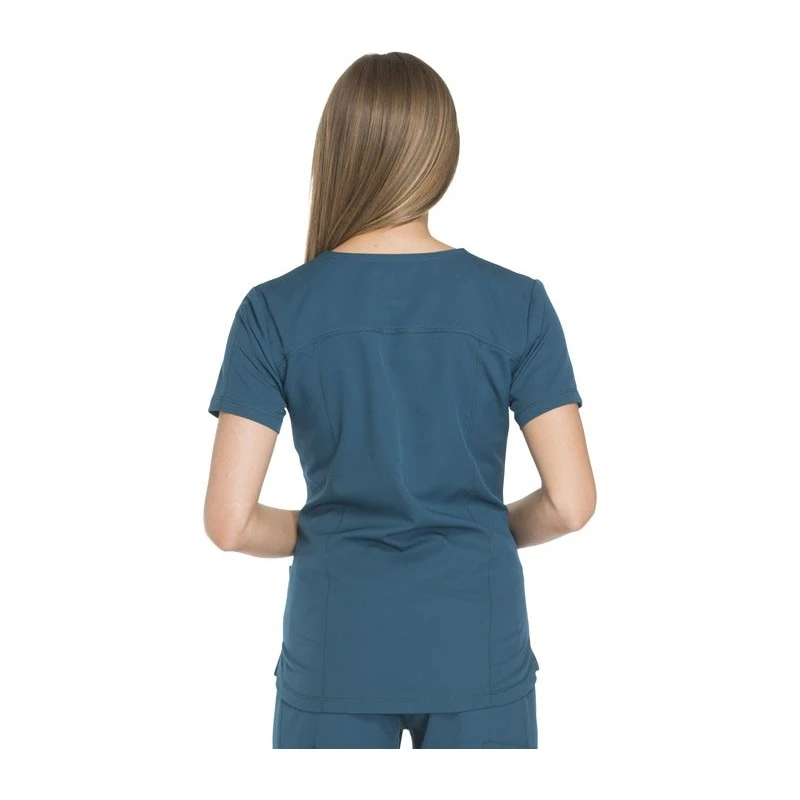 Tunique Médicale Femme Moderne Caribbean Blue Dickies 4 Tunique Médicale Femme Moderne Caribbean Blue Dickies – Image 4