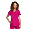 Tunique Médicale Femme Moderne Fushia Grey's Anatomy