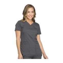 Tunique Médicale Femme Moderne Grise Dickies 7 Tunique Médicale Femme Moderne Grise Dickies -Travail Vêtements Magasin tunique medicale femme moderne grise dickies 1 2