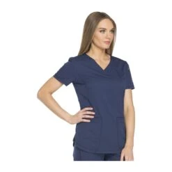 Tunique Médicale Femme Moderne Marine Dickies -Travail Vêtements Magasin tunique medicale femme moderne marine dickies 1 2