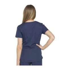 Tunique Médicale Femme Moderne Marine Dickies -Travail Vêtements Magasin tunique medicale femme moderne marine dickies 1 3