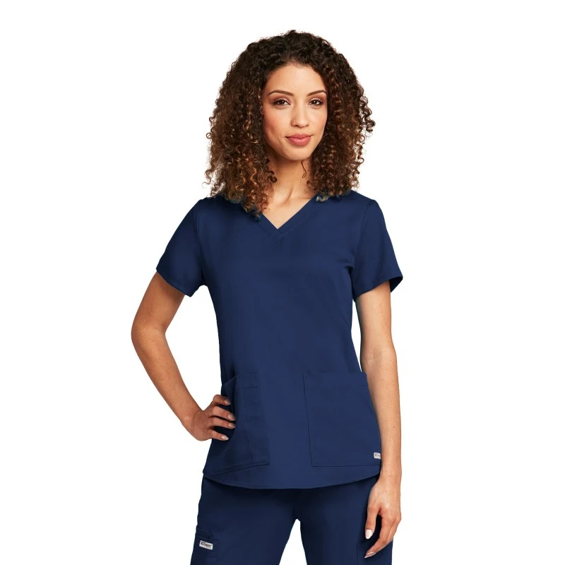 Tunique Médicale Femme Moderne Marine Grey's Anatomy 1 Tunique Médicale Femme Moderne Marine Grey's Anatomy
