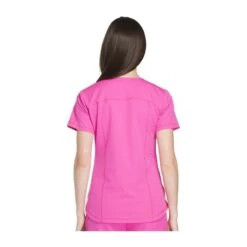 Tunique Médicale Femme Moderne Rose Dickies -Travail Vêtements Magasin tunique medicale femme moderne rose dickies 1 3