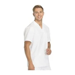 Tunique Médicale Homme Moderne Blanc Dickies