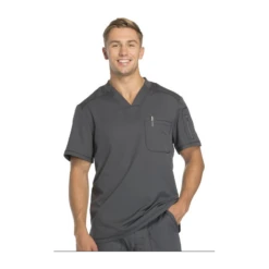 Tunique Médicale Homme Moderne Gris Dickies