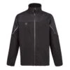 Veste Bi Matières Polaire Softshell Fabre North Ways